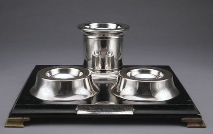 Jacobean Revival Silver Standing Salt - Innholders Company